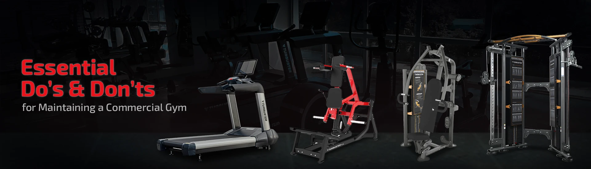 Keep Your Commercial Gym Setup Running Smoothly: Do's and Don'ts for Maintaining the Indoor Gym