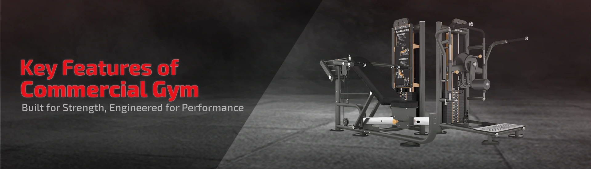 Essential Features to Look for in Commercial Workout Machines