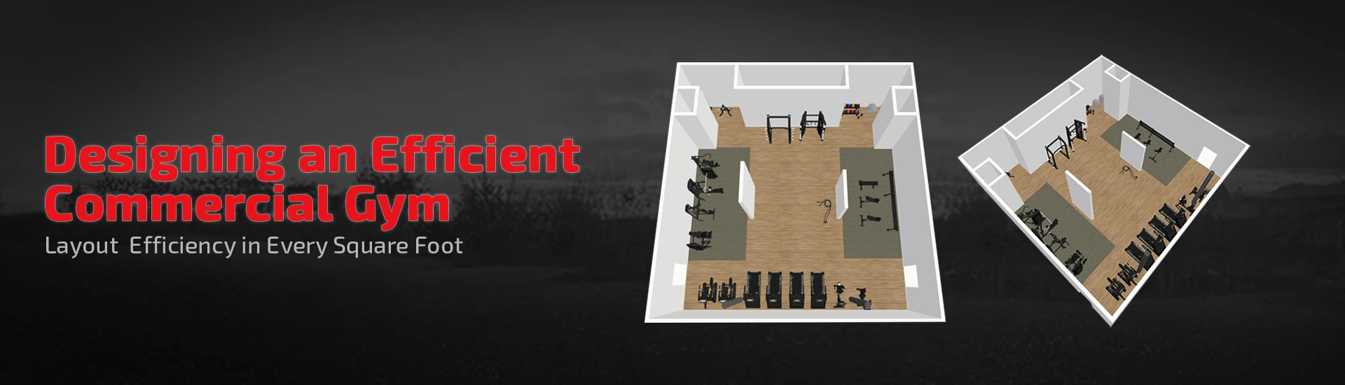 How to Design a Commercial Gym Layout for Maximum Efficiency?