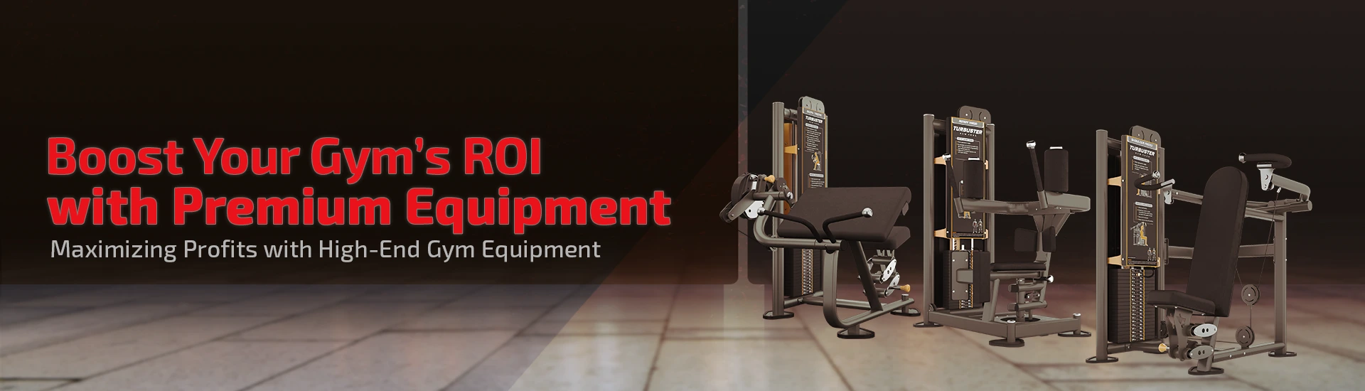 How Premium Gym Equipment Increases Your Gym's ROI?: The Hidden Financial Benefits