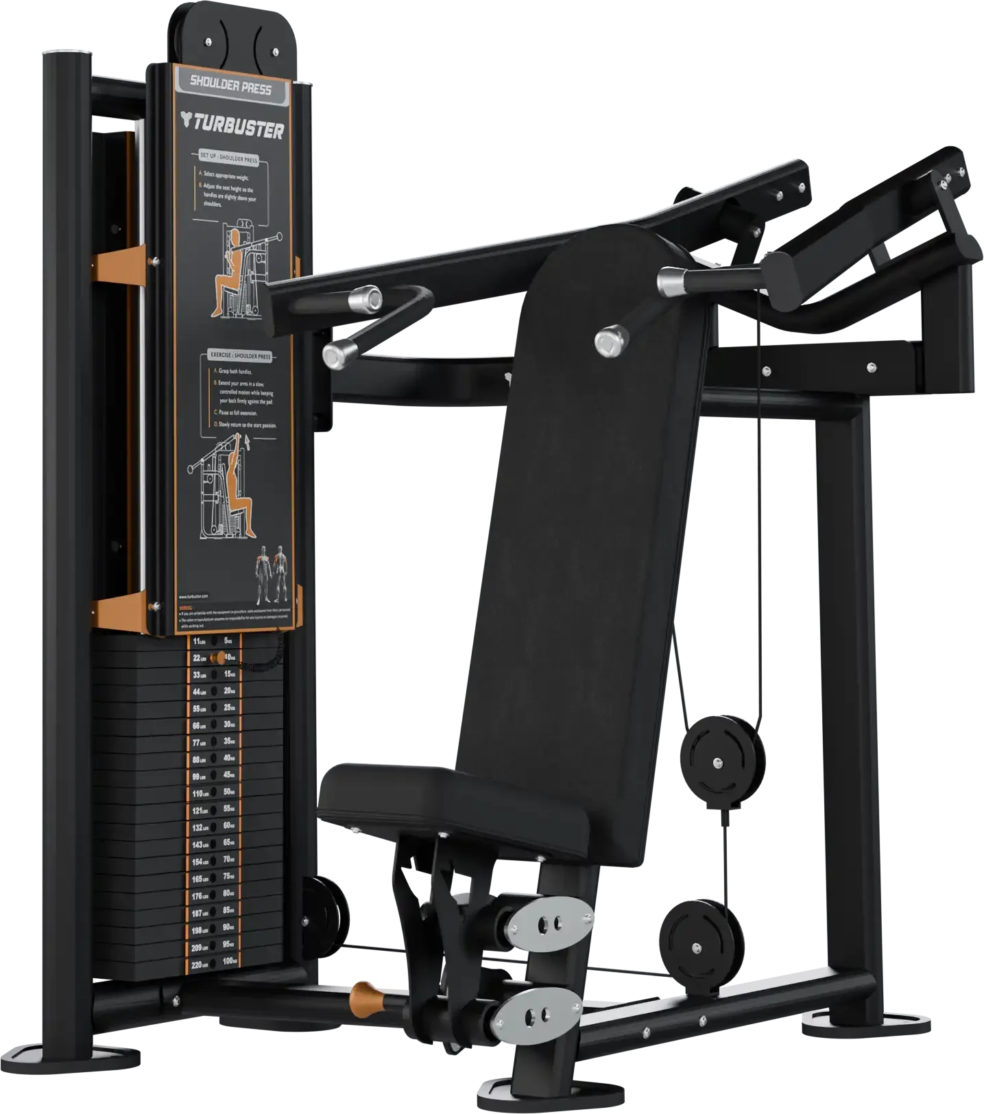 E917 Shoulder Press